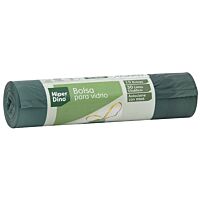 HiperDino bolsa de basura para vidrio autocierre 30 l 15 ud