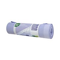 HiperDino bolsa de basura blanca perfumada autocierre 30 l 15 ud