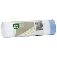 HiperDino bolsa de basura mini autocierre 10 l 30 ud