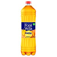 Font Vella bebida refrescante tropical 1,25 l