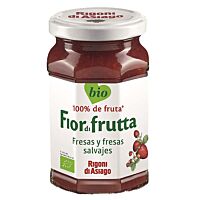 Rigoni di Asagio mermelada de fresas y fresa salvaje 250 g