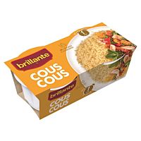 Brillante vasitos de cous cous 2 x 125 g