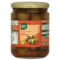 HiperDino aceituna manzanilla gazpacha 250 g