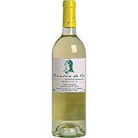 Frontón de Oro vino blanco semiseco 0,75 lt