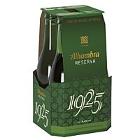 Alhambra cerveza reserva 1925 4 x 33 cl
