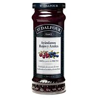 St. Dalfour mermelada de frutas y arándanos 284 g
