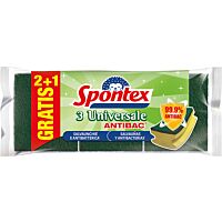 Spontex estropajos salvauñas universal 2+1 ud