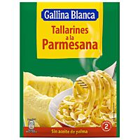 Gallina Blanca tallarines a la parmesana 144 g