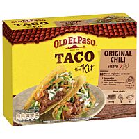 Old El Paso kit para tacos sabor chili 308 g
