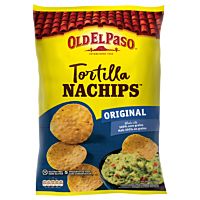 Old El Paso tortillas nachips 185 g