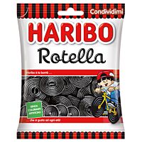 Haribo golosinas rotella 175 g