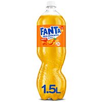 Fanta refresco de naranja zero 1,5 l