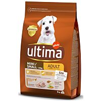 Ultima dog mini adulto 3 kg