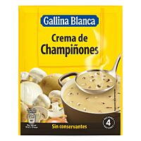 Gallina Blanca crema de champiñones 62 g
