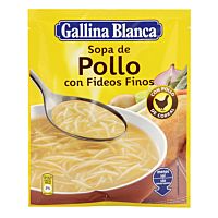 Gallina Blanca sopa fideos finos 71 g