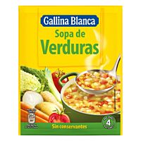 Gallina Blanca sopa verduras 51 g