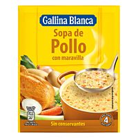 Gallina Blanca sopa maravilla 85 g