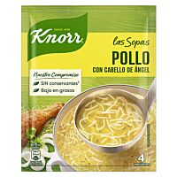 Knorr sopa pollo cabello ángel 75 g