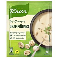 Knorr crema de champiñones 65 g