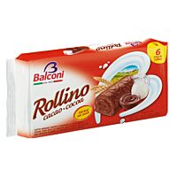 Balconi rollinos de cacao 222 g