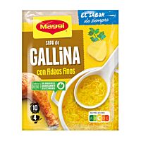 Maggi sopa gallina con fideos finos 68 g