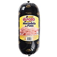 ElPozo mortadela de pavo, el kg