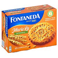 Marielu galleta integral familiar 520 g