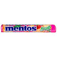 Mentos caramelos de fruta 38 g