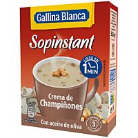 Sopinstant crema de champiñones 57 g