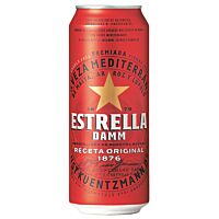 Estrella Damm cerveza 50 cl