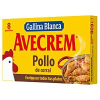 Gallina Blanca Avecrem caldo de pollo 8 x 80 g