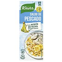 Knorr caldo de pescado 12 x 126 g