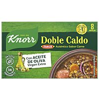 Knorr caldo doble carne 8 x 85 g
