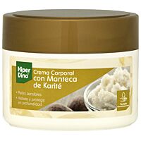 HiperDino crema corporal manteca de karité 200 ml