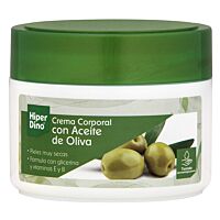 HiperDino crema corporal de aceite de oliva 250 ml