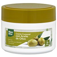 HiperDino crema corporal de aceite de oliva 250 ml