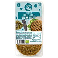 Happy eco vegurger de tofu y algas 160 g