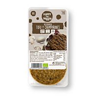 Happy bio vegurger tofu-champiñones 160 gr