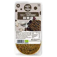 Happy eco vegurger de tofu y champiñones 160 g