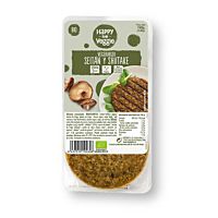 Happy bio vegurger seitan-shitake 160 gr