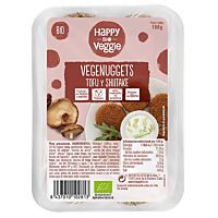 Happy bio vegenuggets tofu shitake 180 gr