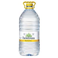 Fuente Liviana agua mineral natural baja en sodio garrafa 6 l