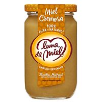 Luna de Miel miel cremosa 100 % pura y natural 375 g