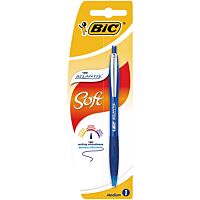 Bic boligrafo soft azul