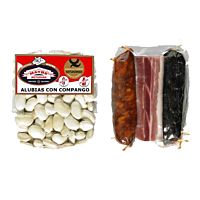 Maybe alubias con compango 550 g