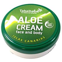 Tabaiba crema cara y cuerpo de aloe vera 50 ml