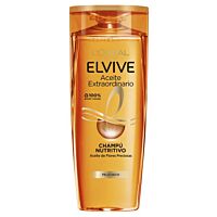 Elvive champú aceite cabellos secos 380 ml