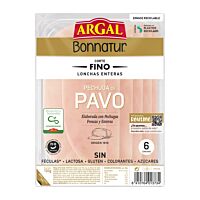 Argal Bonnatur pechuga de pavo finas 115 g