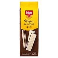 Schär barquillos al cacao sin gluten 125 g
