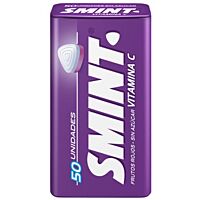 Smint caramelos de frutos rojos 50 ud